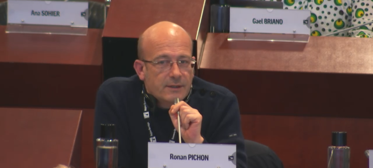 Ronan Pichon conseiller régional Bretagne